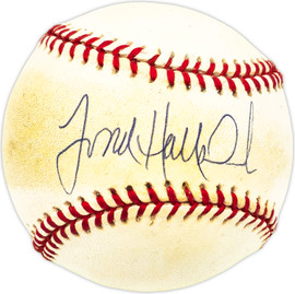 Todd Hollandsworth Autographed Official NL Baseball Los Angeles Dodgers SKU #229601