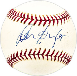 Don Baylor Autographed Official NL Baseball Los Angeles Dodgers, Chicago Cubs SKU #229618