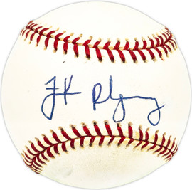 Frank Rodriguez Autographed Official AL Baseball Minnesota Twins, Boston Red Sox SKU #229704