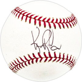 Ken Rudolph Autographed Official MLB Baseball Chicago Cubs SKU #229712