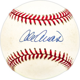 Alex Arias Autographed Official NL Baseball Philadelphia Phillies, Miami Marlins SKU #229723