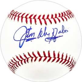 Jim Duffalo Autographed Official MLB Baseball San Francisco Giants, Cincinnati Reds SKU #229751