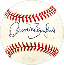 Damon Berryhill Autographed Official NL Baseball Chicago Cubs, Atlanta Braves SKU #229771