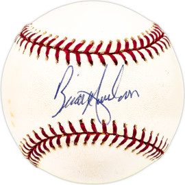 Brian Anderson Autographed Official MLB Baseball Los Angeles Angels, Kansas City Royals SKU #229830