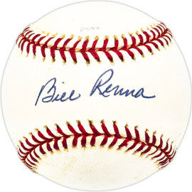 Bill Renna Autographed Official League Baseball Boston Red Sox, New York Yankees SKU #229893