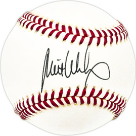 Milt Wilcox Autographed Official Wilson Baseball Detroit Tigers SKU #229894