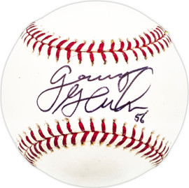 Greg Halman Autographed Official MLB Baseball Seattle Mariners MLB Holo #FJ703013