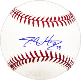 J.A. Happ Autographed Official MLB Baseball New York Yankees MLB Holo #HZ667647