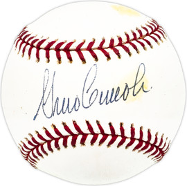 Gino Cimoli Autographed Official MLB Baseball Pittsburgh Pirates SKU #229470