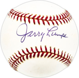 Jerry Lumpe Autographed Official AL Baseball New York Yankees, Oakland A's SKU #229540