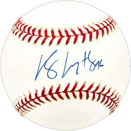 Kerry Ligtenberg Autographed Official NL Baseball Atlanta Braves SKU #229602