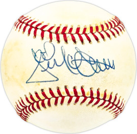 Jack McDowell Autographed Official AL Baseball Chicago White Sox, New York Yankees SKU #229620