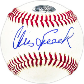 Chris Speier Autographed Official League Baseball San Francisco Giants, Chicago Cubs SKU #229591