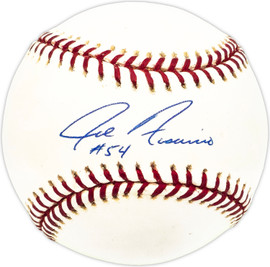 Joe Ausanio Autographed Official 100th Anniversary Yankees Stadium MLB Baseball New York Yankees SKU #229594