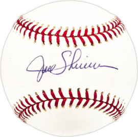 Joel Skinner Autographed Official MLB Baseball New York Yankees, Chicago White Sox SKU #229655