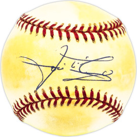 Jose Rijo Autographed Official NL Baseball Cincinnati Reds SKU #229740