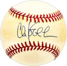 Chuck Knoblauch Autographed Official AL Baseball Minnesota Twins, New York Yankees SKU #229742