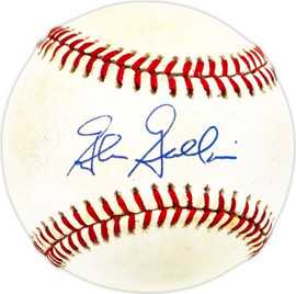 Glenn Gulliver Autographed Official AL Baseball Baltimore Orioles SKU #229849