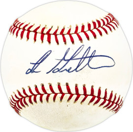 Lee Guetterman Autographed Official AL Baseball New York Yankees, Seattle Mariners SKU #229861