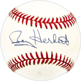 Ray Herbert Autographed Official AL Baseball Chicago White Sox, Philadelphia Phillies SKU #229870