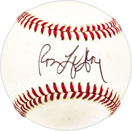 Ron LeFlore Autographed Official AL Baseball Detroit Tigers, Chicago White Sox SKU #229544