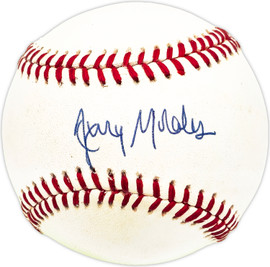 Jerry Morales Autographed Official NL Baseball San Diego Padres, New York Mets SKU #229744