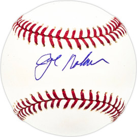 Joe Nolan Autographed Official MLB Baseball Baltimore Orioles SKU #229757