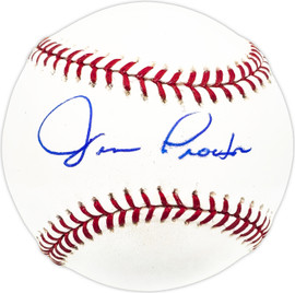 Jim Proctor Autographed Official MLB Baseball Detroit Tigers SKU #229631