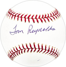 Tom Reynolds Autographed Official MLB Baseball Oakland A's, Los Angeles Angels SKU #229756