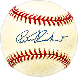 Pete Richert Autographed Official NL Baseball Los Angeles Dodgers, Baltimore Orioles SKU #229850