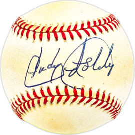 Andy Ashby Autographed Official NL Baseball Philadelphia Phillies, San Diego Padres SKU #229873