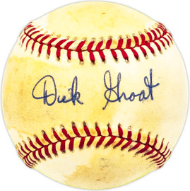 Dick Groat Autographed Official NL Baseball Pittsburgh Pirates SKU #229890