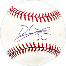 Derek Lowe Autographed Official MLB Baseball Boston Red Sox SKU #229898