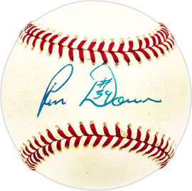 Ron Davis Autographed Official AL Baseball New York Yankees, Minnesota Twins SKU #229912