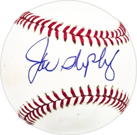 Joe Shipley Autographed Official MLB Baseball San Francisco Giants Beckett BAS QR #BM25957