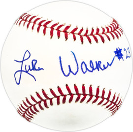 Luke Walker Autographed Official MLB Baseball Pittsburgh Pirates, Detroit Tigers Beckett BAS QR #BM25963