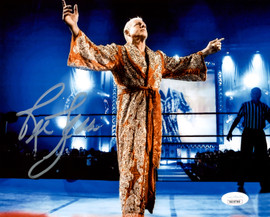 Ric Flair Autographed 8x10 Photo WWE JSA Stock #228793