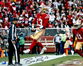 Brock Purdy Autographed 16x20 Photo San Francisco 49ers Fanatics Holo Stock #229980