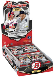 2024 Bowman Baseball Jumbo Hobby Box Stock #230057