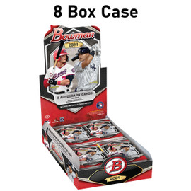 2024 Bowman Baseball Jumbo Hobby Box - 8 Box Case