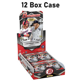 2024 Bowman Baseball Hobby Box - 12 Box Case