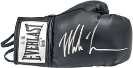 BEDWIN × EVERLAST BOXING GLOVE TYSON Mike Tyson Autographed Black Everlast Boxing Glove (Right Handed