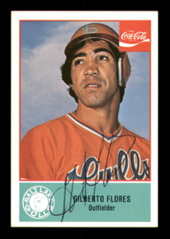 Gilberto Reyes Autographed 1977 Cramer Rookie Card #94 Salt Lake Gulls SKU #231236