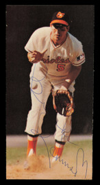 Brooks Robinson Autographed 4x8 Magazine Page Photo Baltimore Orioles SKU #232371