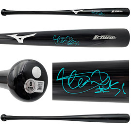 Ichiro Suzuki Autographed Black Mizuno Player Model Baseball
