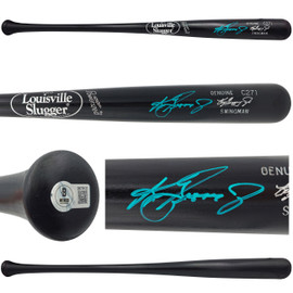 MLB Ken Griffey Jr サイン　木製　バット MLB Ken Griffey Jr サイン 木製 バット MLB Ken Griffey Jr