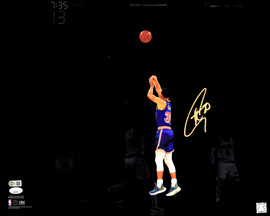 Stephen Curry Autographed 16x20 Photo Golden State Warriors All
