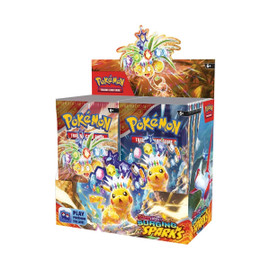 Pokemon Scarlet & Violet Surging Sparks Booster Box Stock #235718