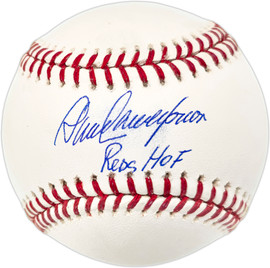 Dave Concepcion Autographed Official MLB Baseball Cincinnati Reds "Reds HOF" (Smudged) Beckett BAS Witness #W529100