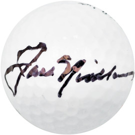 Jack Nicklaus Autographed Titleist Golf Ball JSA #BB14764